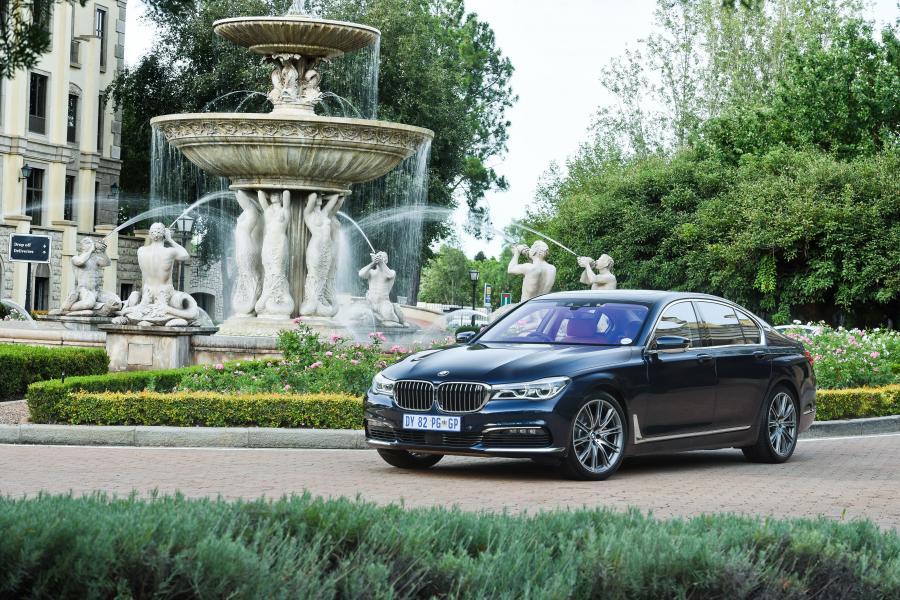  BMW 730d 2016 года  (ZA) (фото 15 из 30)